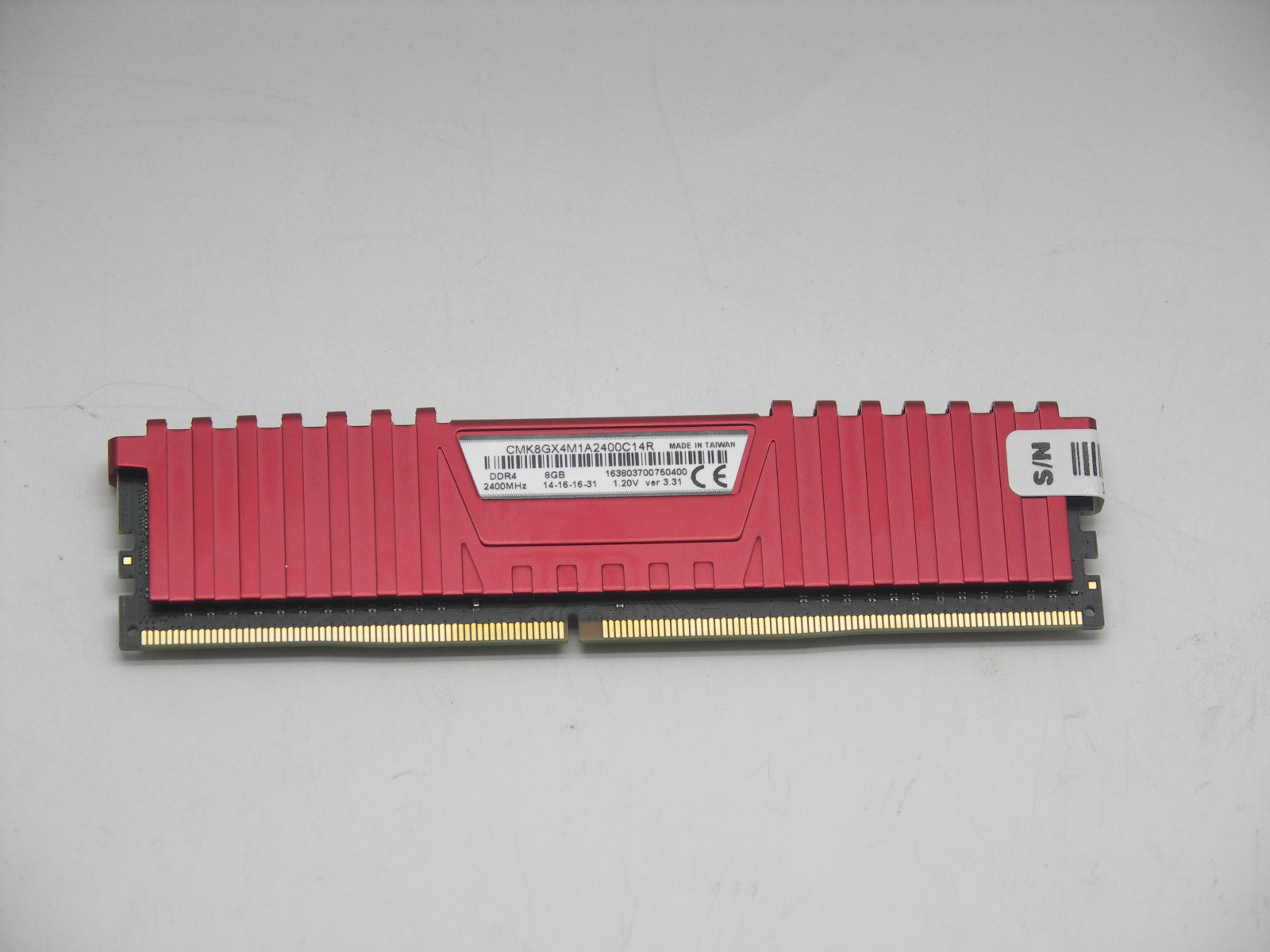 Оперативная память DIMM DDR4 8Gb 2400Mhz PC-19200 "!"