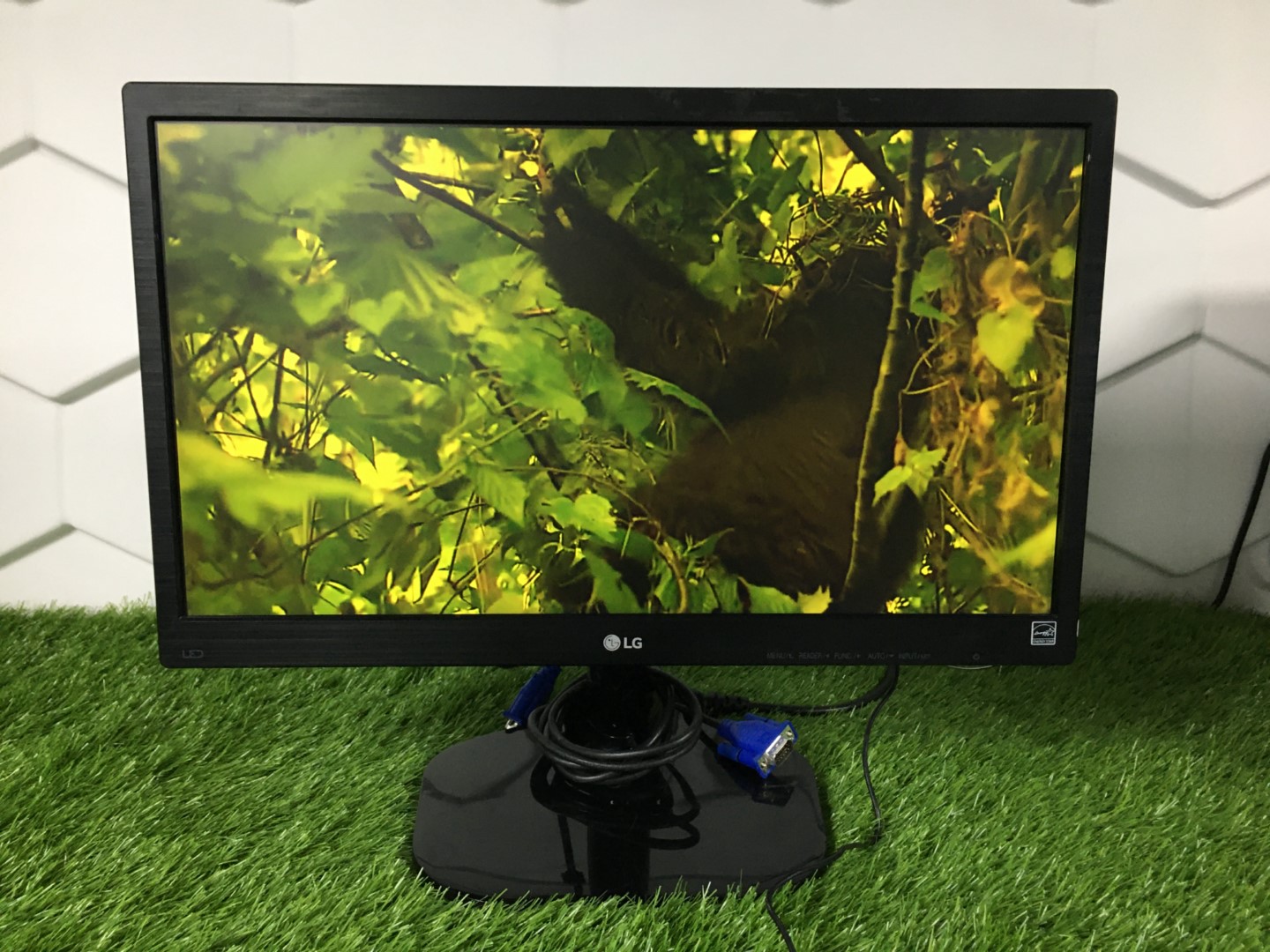 Монитор 19.5" LG 20M47D, VGA, DVI-D "!"