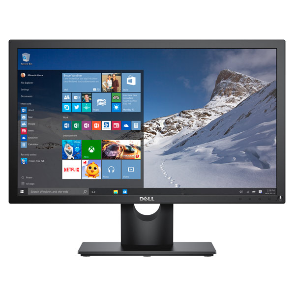 Монитор 21.5" DELL E2216H, VGA, DP "!"