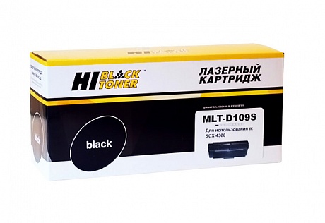 Картридж MLT-D109S для Samsung SCX-4300/4310/4315 2K, Hi-Black