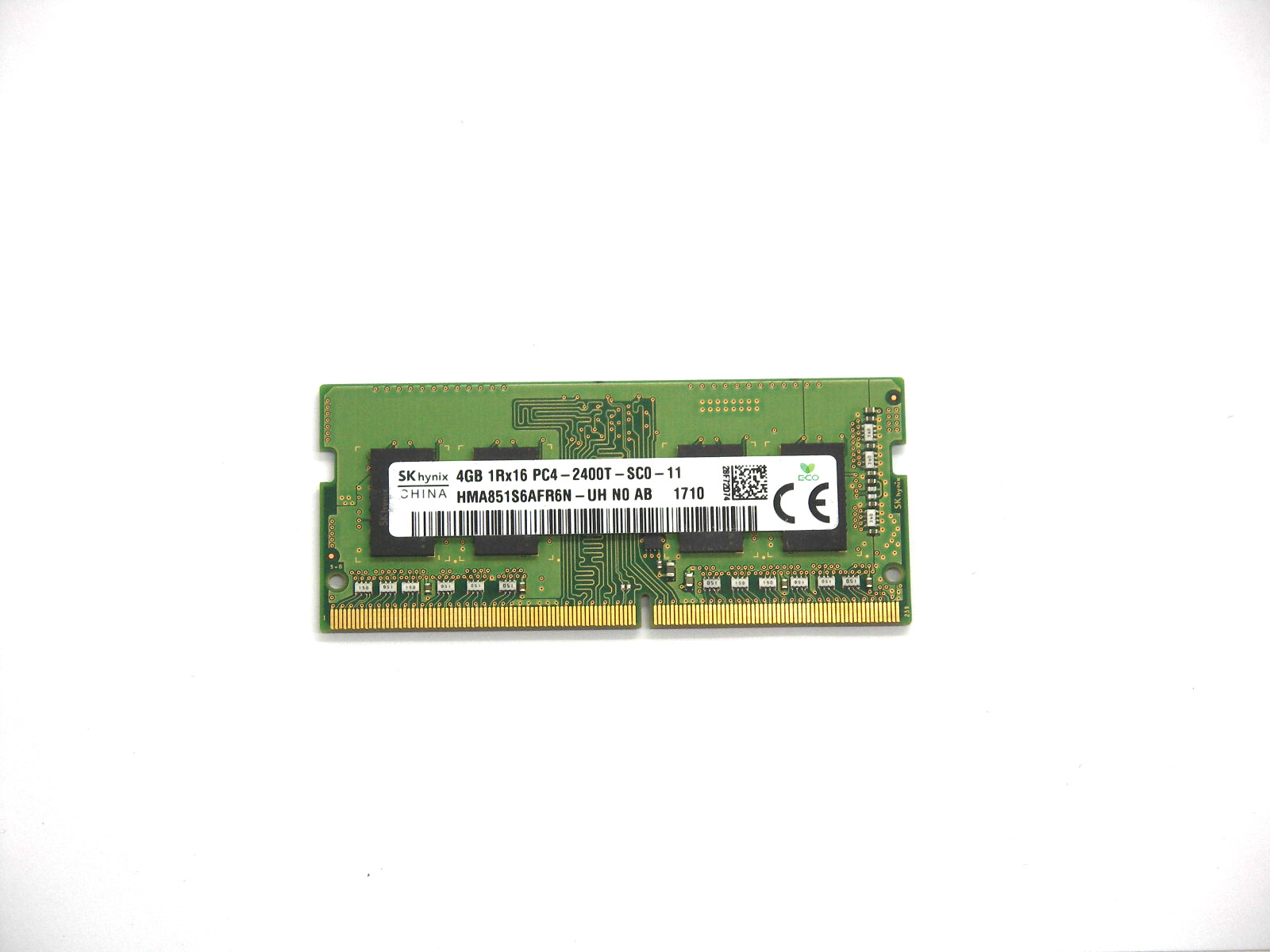 Оперативная память SODIMM 4Gb, DDR4 2400MHz, SK hynix HMA851S6AFR6N-UH "!"