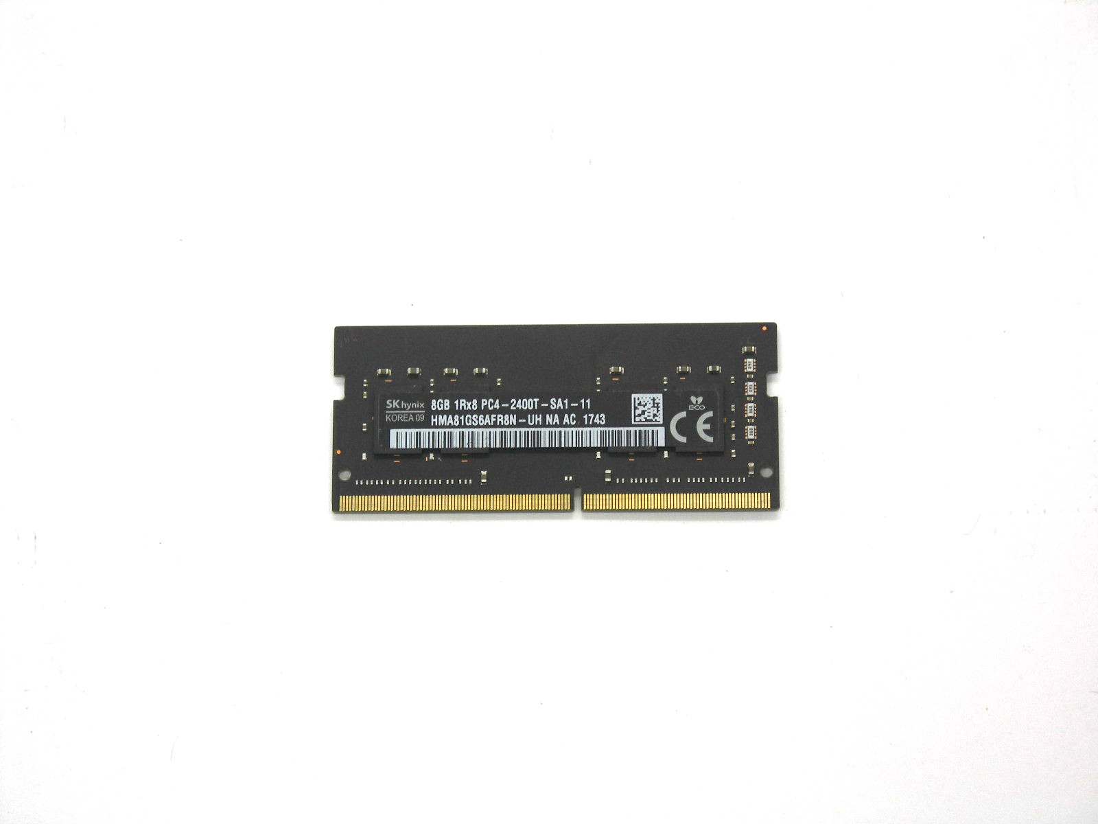 Оперативная память SODIMM 8Gb, DDR4 2400MHz, Hynix HMA81GS6AFR8N "!"