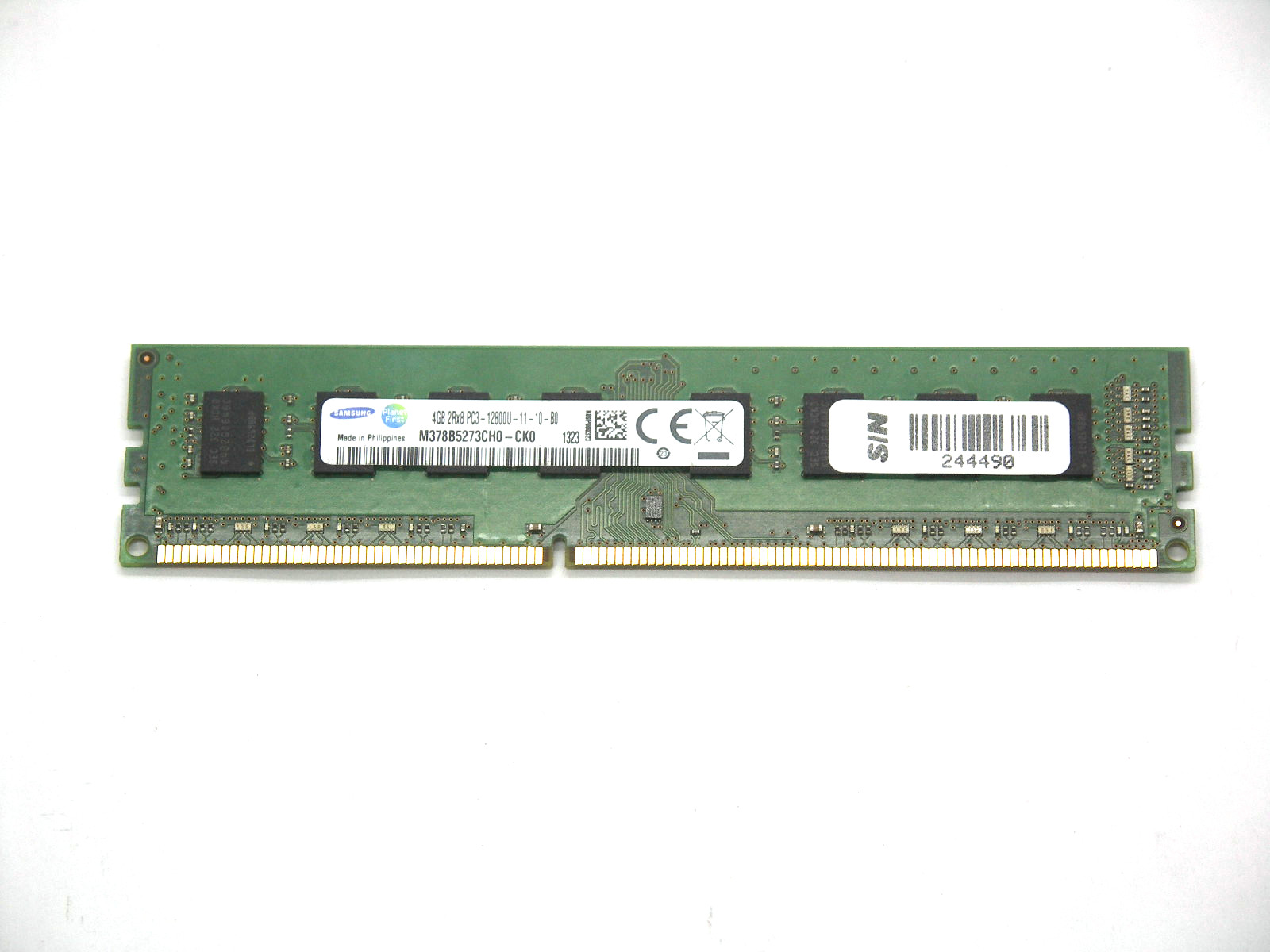 Оперативная память DIMM DDR3 4Gb 1600Mhz PC-12800 Samsung M378B5273CH0-CK0 двухсторонняя "!"