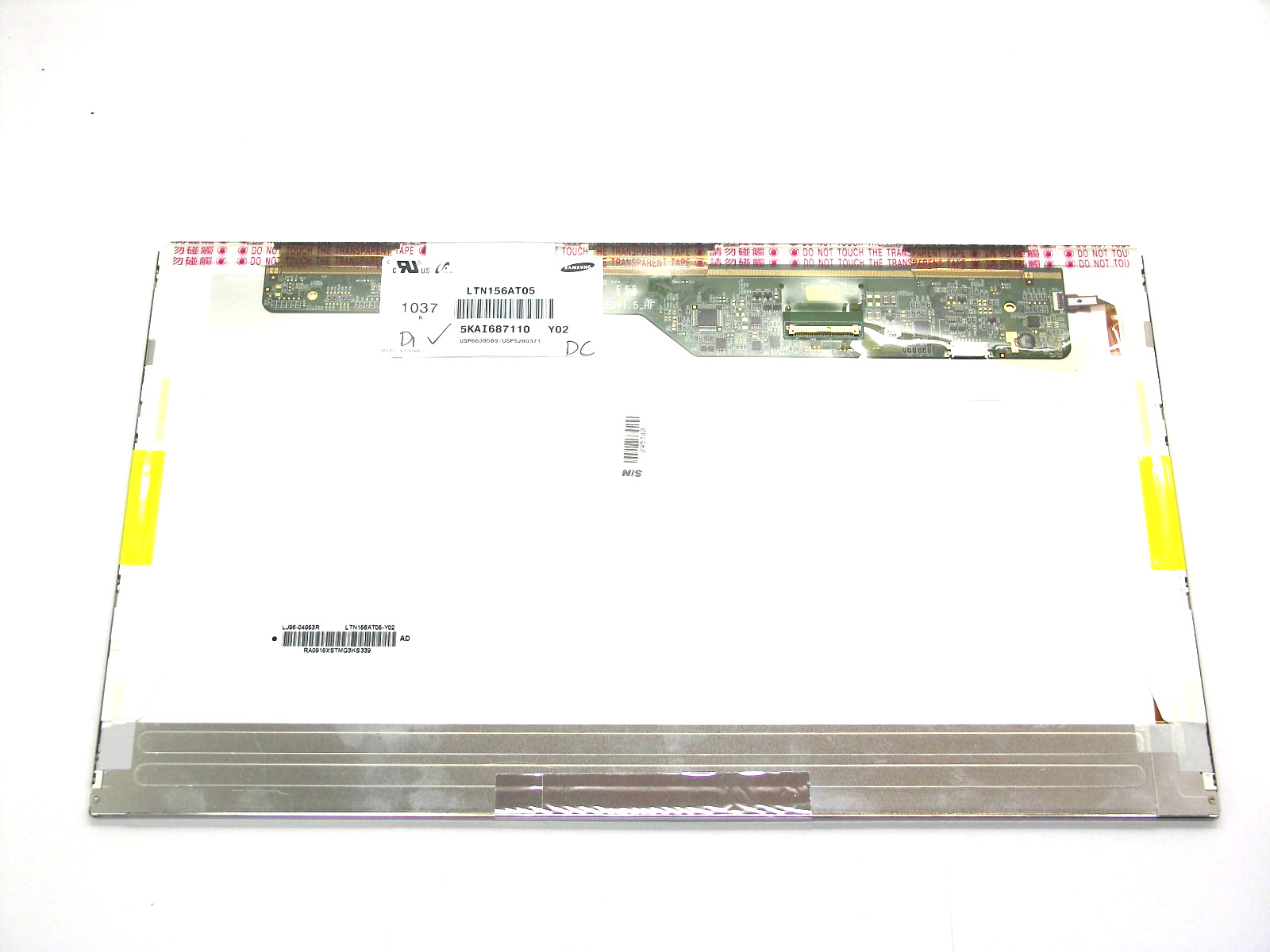 Матрица ноутбука 15,6" LTN156AT05 1366x768 40pin глянцевая LED "!"