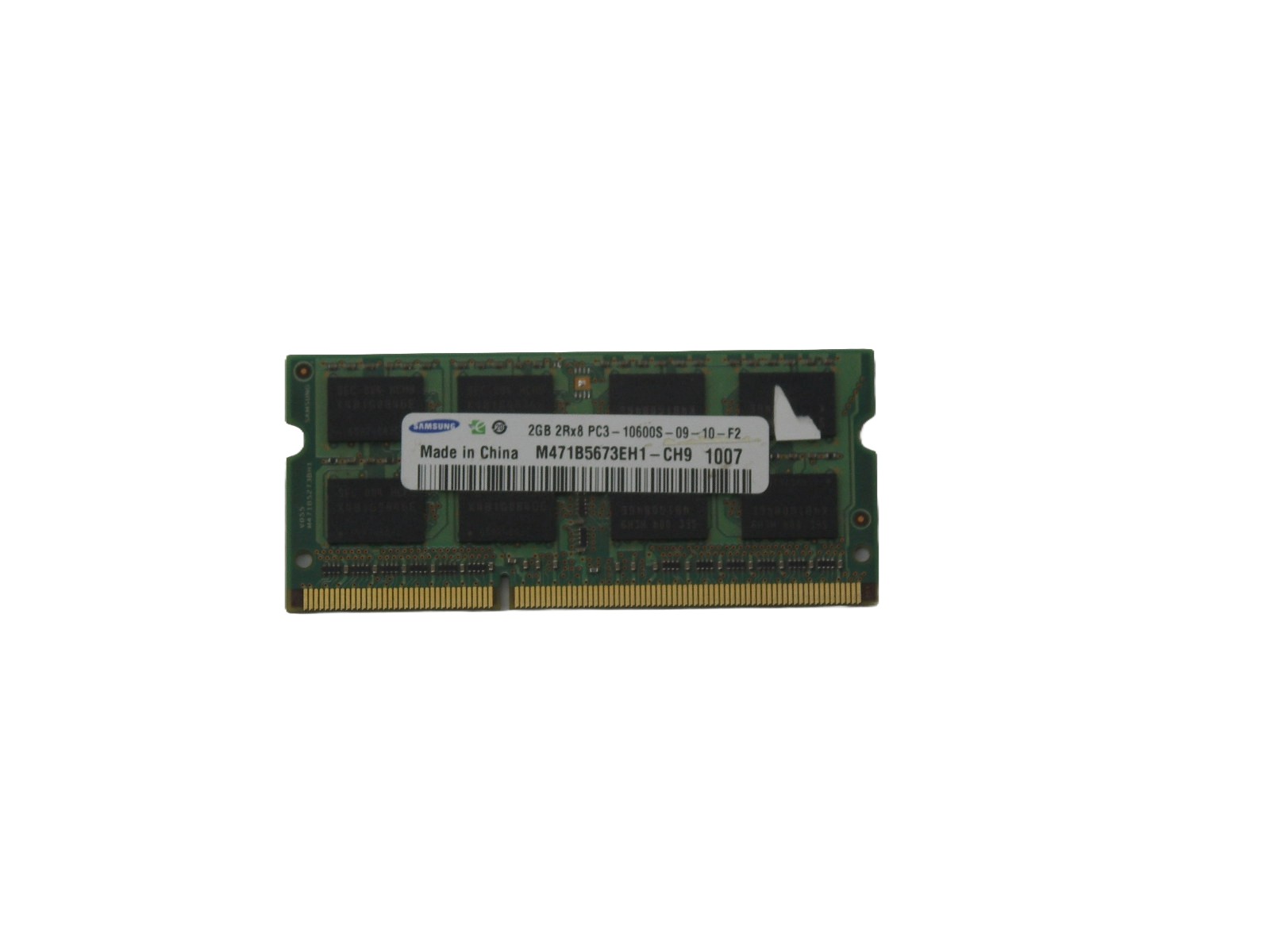 Оперативная память SODIMM 2Gb, DDR3 1333MHz, SAMSUNG M471B5673EH1-CH9 "!"