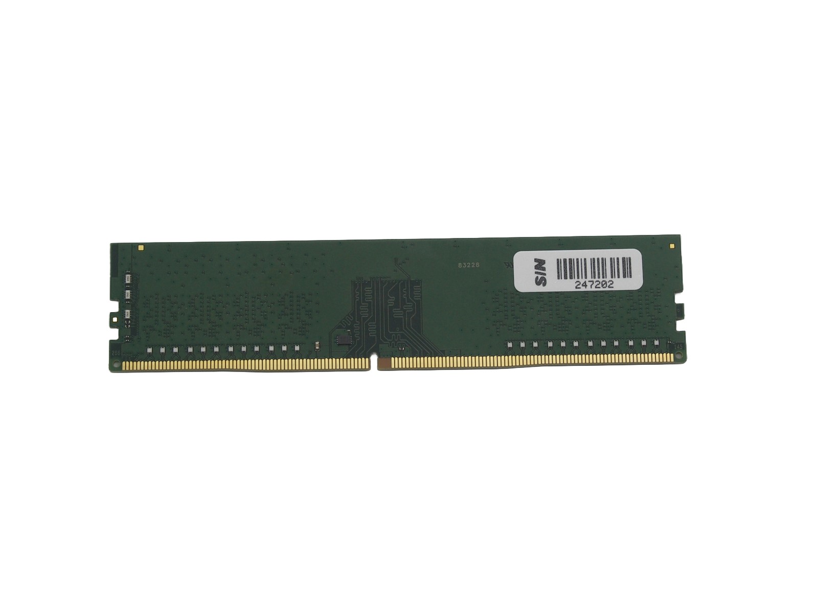 Оперативная память DIMM DDR4 8Gb 2666Mhz PC-21300 Kingston KVR26N19S8/8 "!"