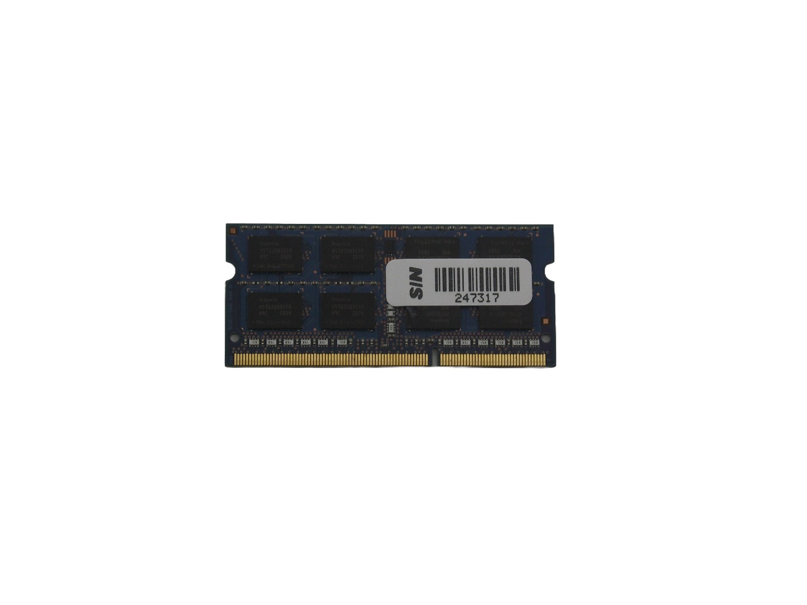 Оперативная память SODIMM 4Gb, DDR3 1333MHz, HYNIX HMT351S6CFR8C-H9 16 чипов "!"