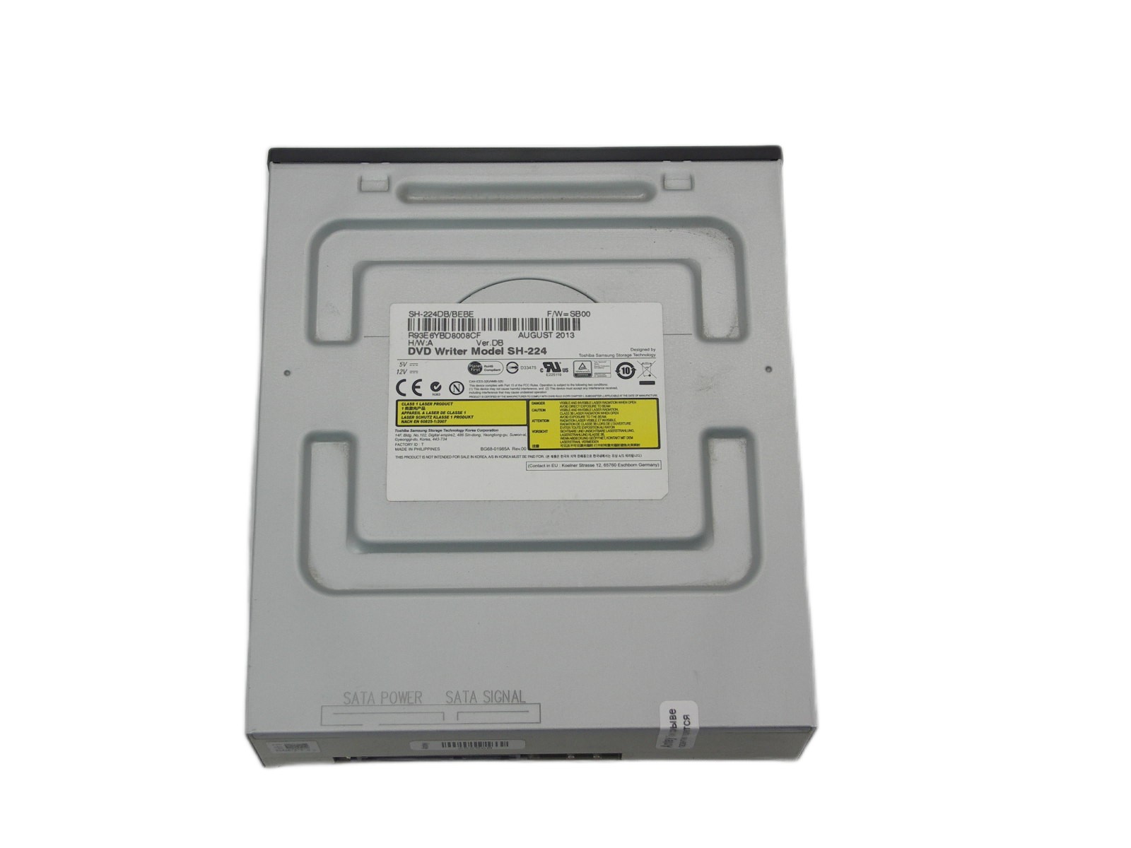 Оптический привод DVD ±R/RW CD-R/RW Samsung SH-224DB, SATA, черный "!"