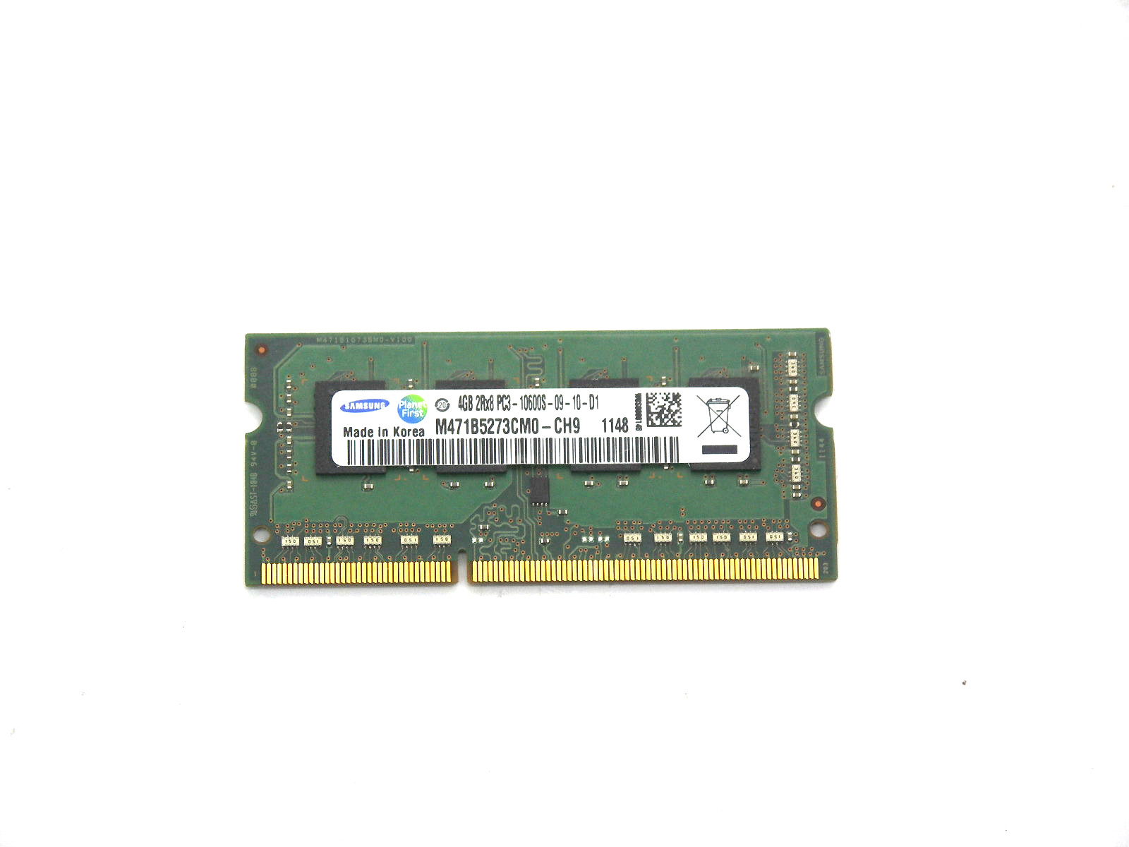 Оперативная память SODIMM 4Gb, DDR3 1333MHz, SAMSUNG M471B5273CM0-CH9 "!"
