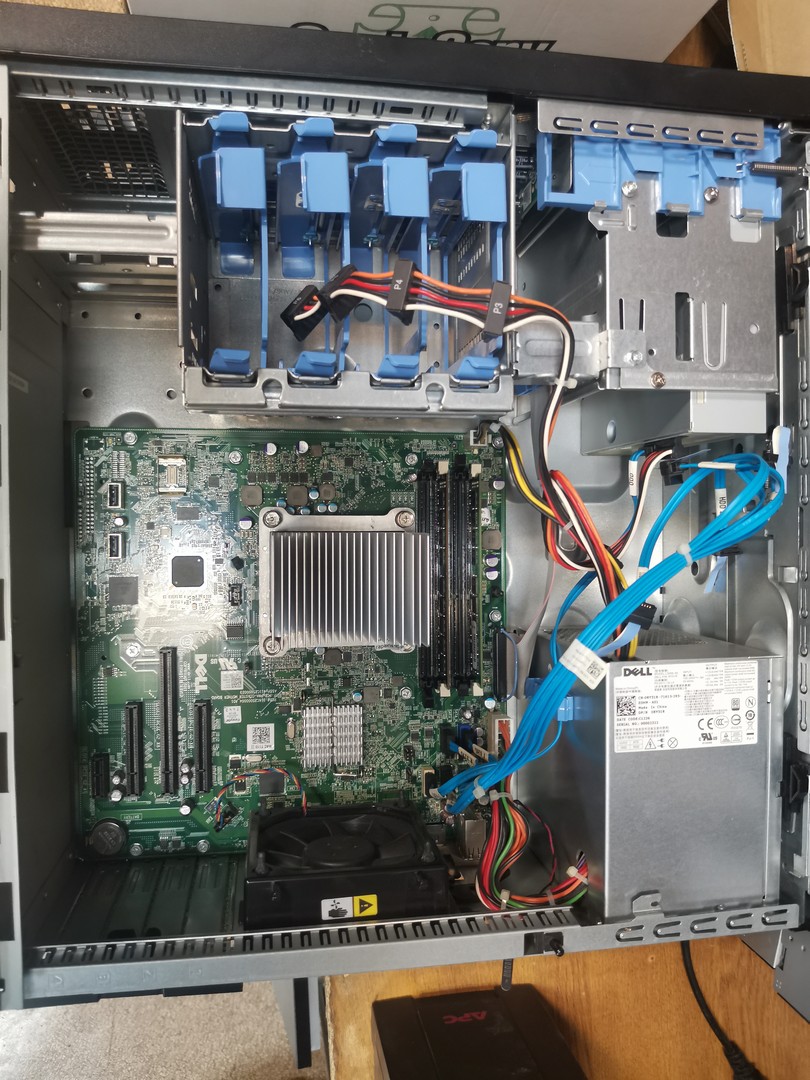 Сервер DELL E11S Intel Xeon E3 1230/16Gb+2 пустых слота ОЗУ/нет жестких дисков, 251540 "!"