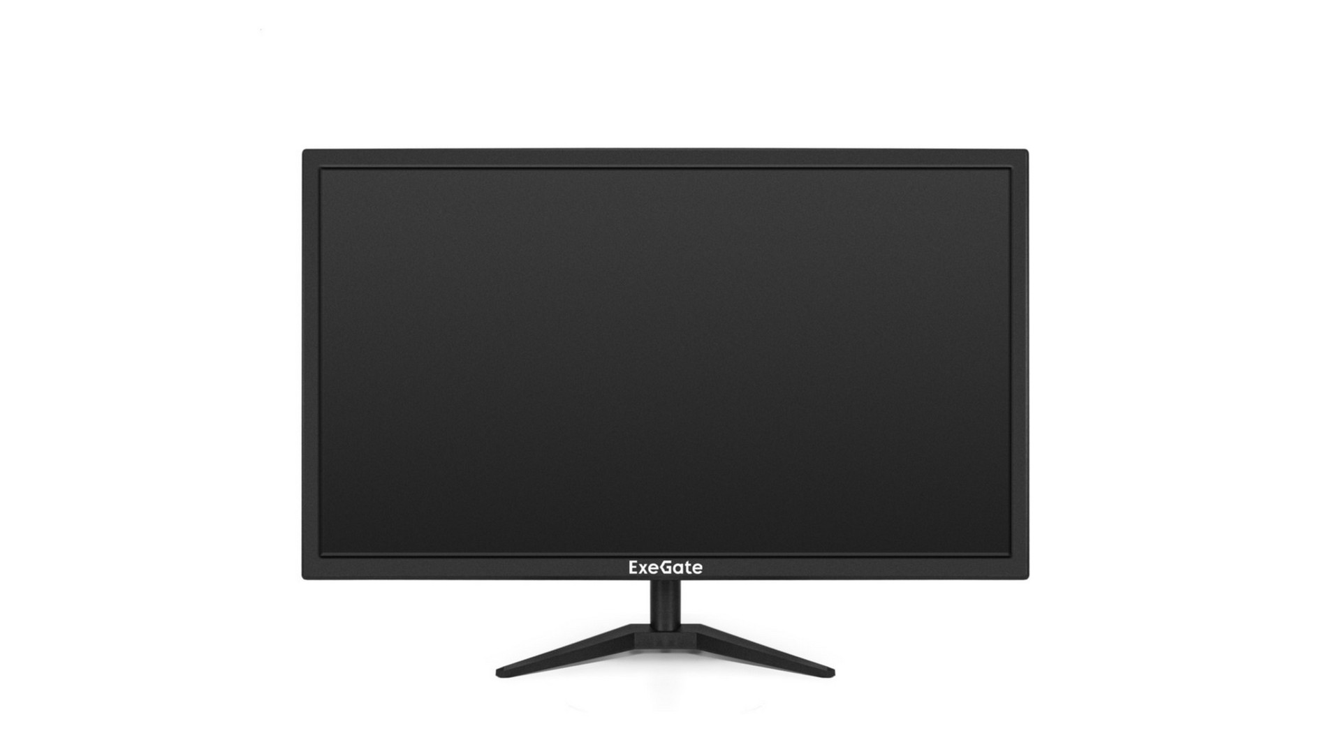 Монитор 27" ExeGate EB2700A VA 1920x1080, 75 Гц, 5 мс, 16:9, 200 кд/м², 1xHDMI, 1xVGA, черный EX297312RUS
