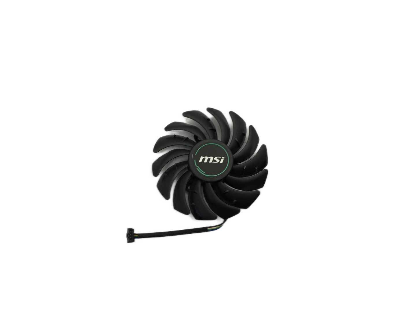 Вентилятор для видеокарты MSI RTX2060, 2070, 2080, 4Pin, 87mm, S 40mm, PLD09210S12HH, №1, FAN-GP-03