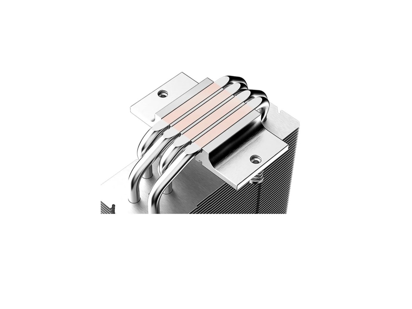 Кулер для процессора ID-Cooling SE-214XT ARGB 180W PWM White, AMD/Intel