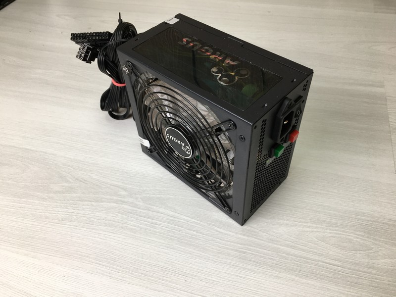 Блок питания 750W Argus RGB-750W CM 24+4+4/4x6+2PCI-E/8SATA/140fan ATX модульный "!"