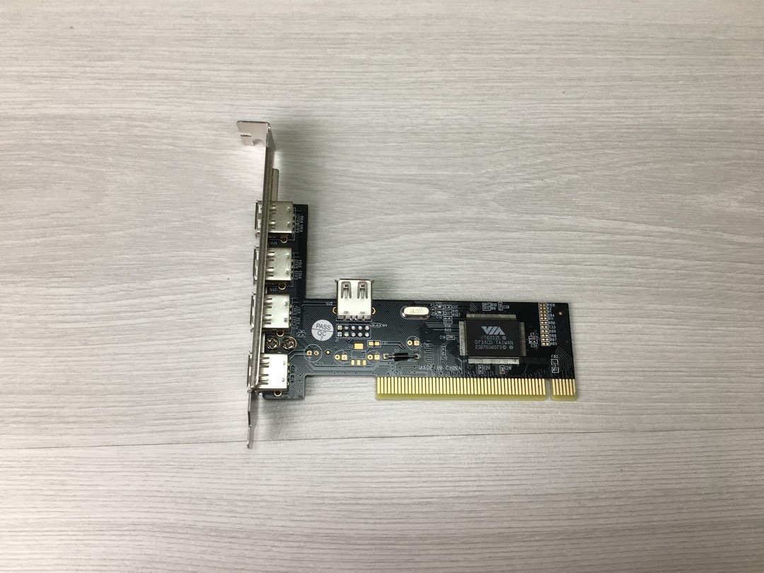 Контроллер ExeGate USB2.0, 4 порта, PCI, EX281227RUS