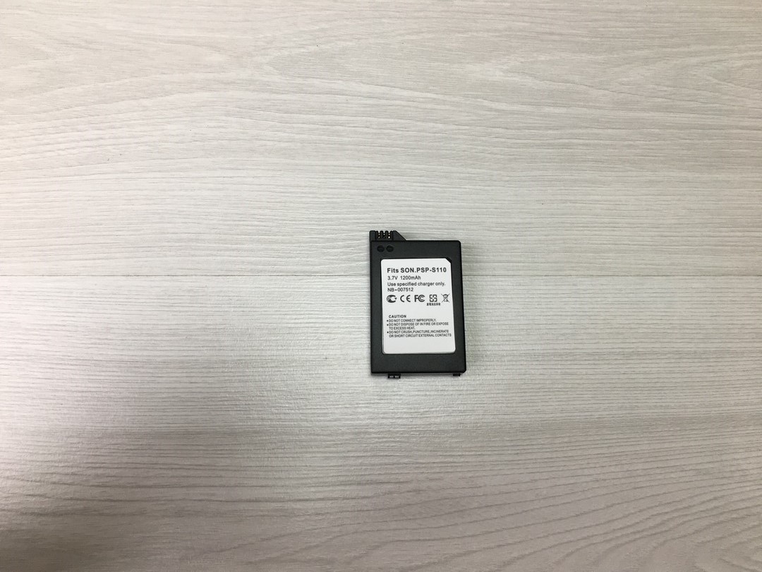 Акб для игровой приставки Sony, PSP-S110, PSP 2000, 3000, PSP Lite, PSP Silm, 3.6V 1200mAh, BAT-CAM-54