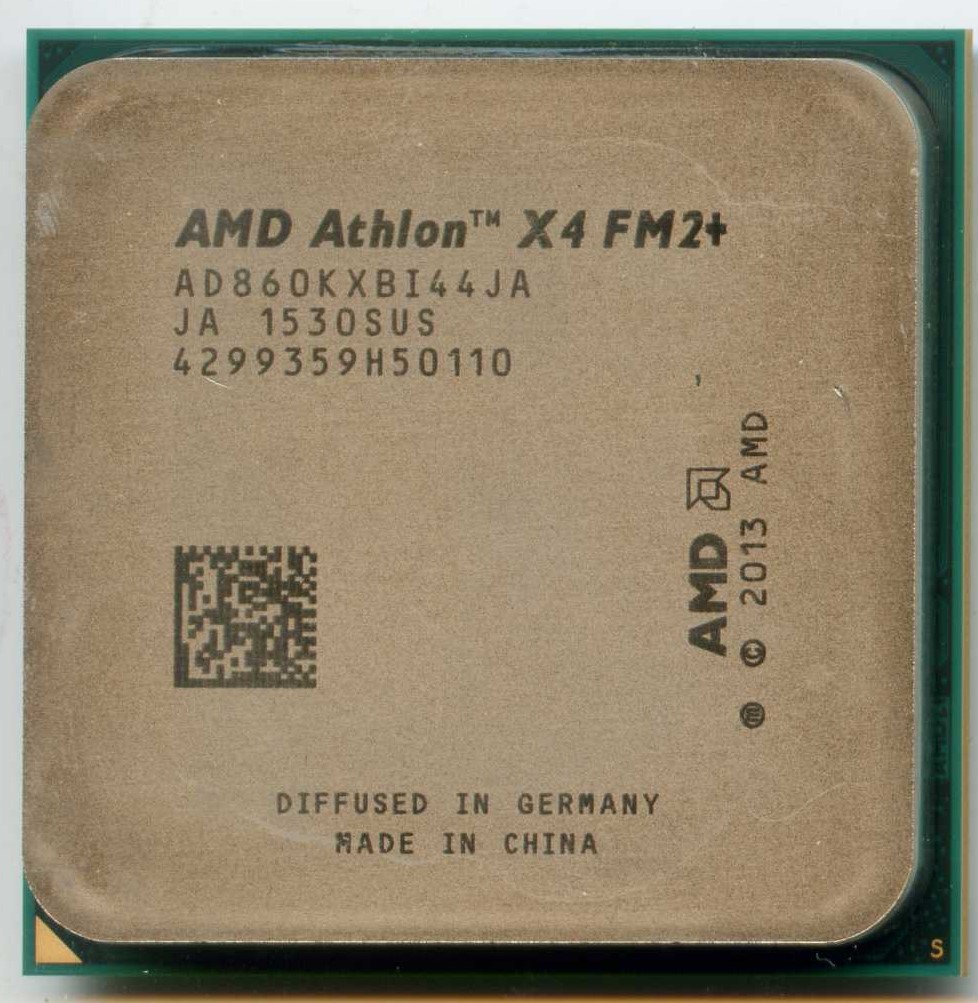 Процессор AMD Athlon X4 860K 3,7GHz, S-FM2+ 4xCore/без видеоядра, AD860KXBI44JA JA "!"