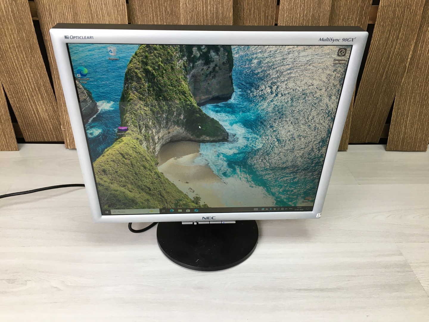 Монитор 19" NEC 90GX2 - BK VGA, DVI-D, 4xUSB "!"