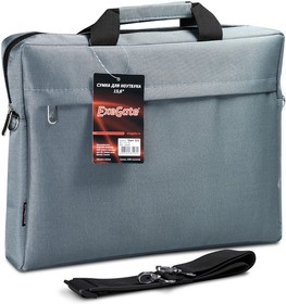 Сумка для ноутбука 15,6" Exegate Start S15 grey <EX205136RUS>