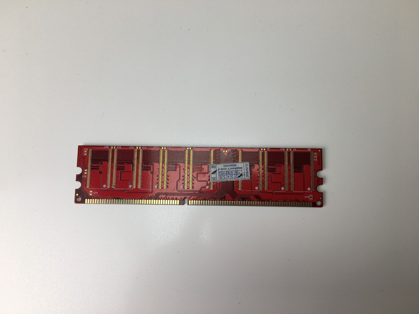 Оперативная память DIMM DDR1 512Mb PC-3200 Kingmax MPXC22F "!"