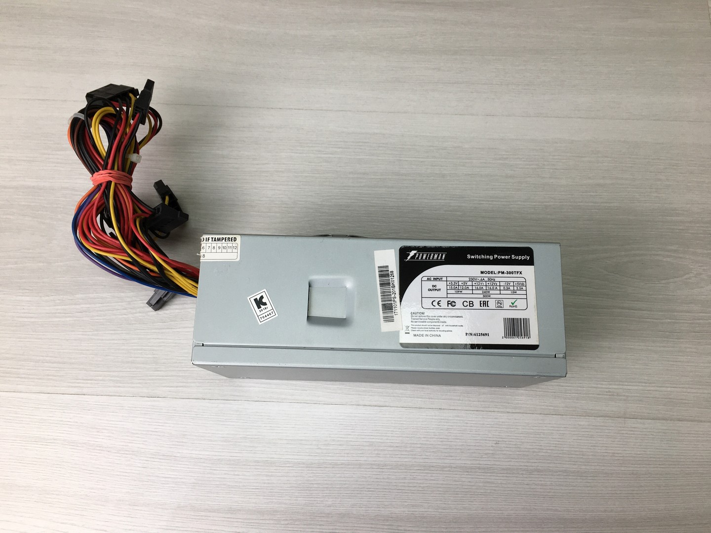 Блок питания 300W Powerman PM-300TFX 24+4/2SATA/80fan TFX "!"