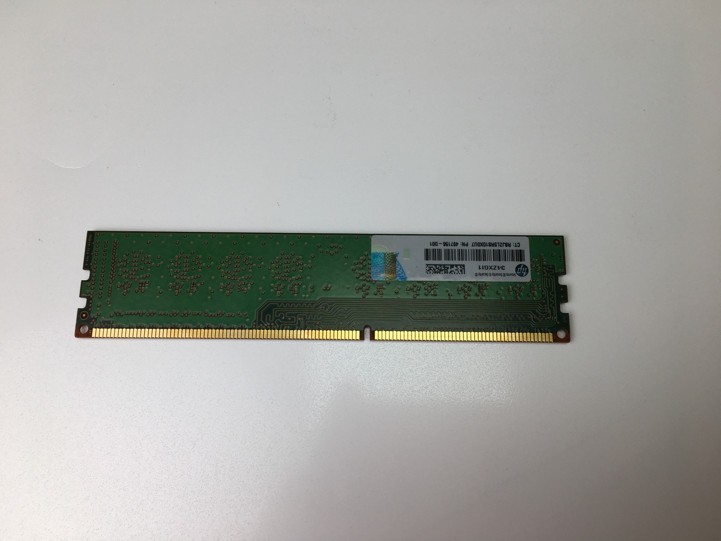 Оперативная память DIMM DDR3 1Gb 1333Mhz PC-10600 Samsung M378B2873FHO-CH9 "!"