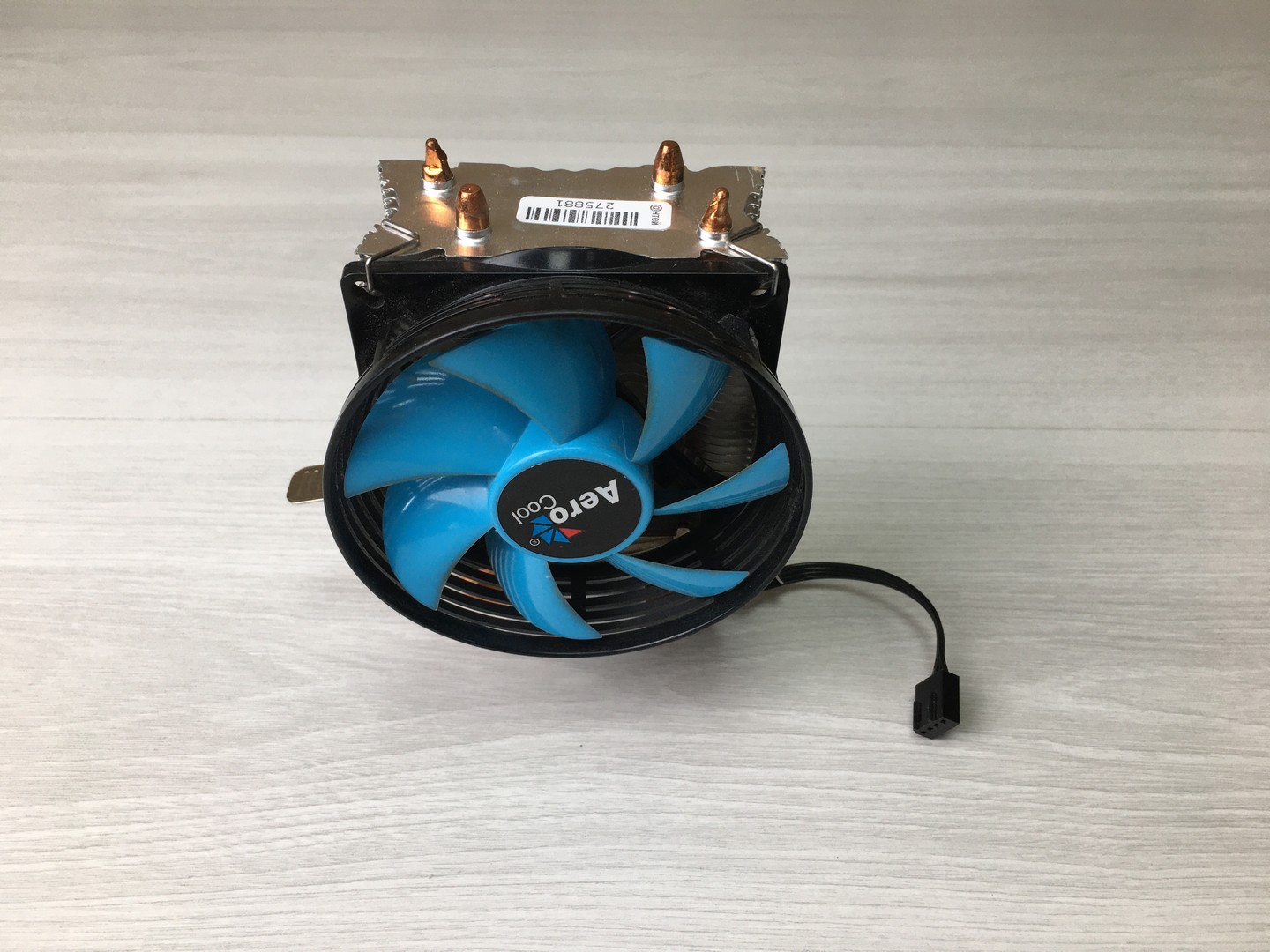 Кулер для процессора AMD 2 тепловые трубки AeroCool Verkho 2 Plus "!"