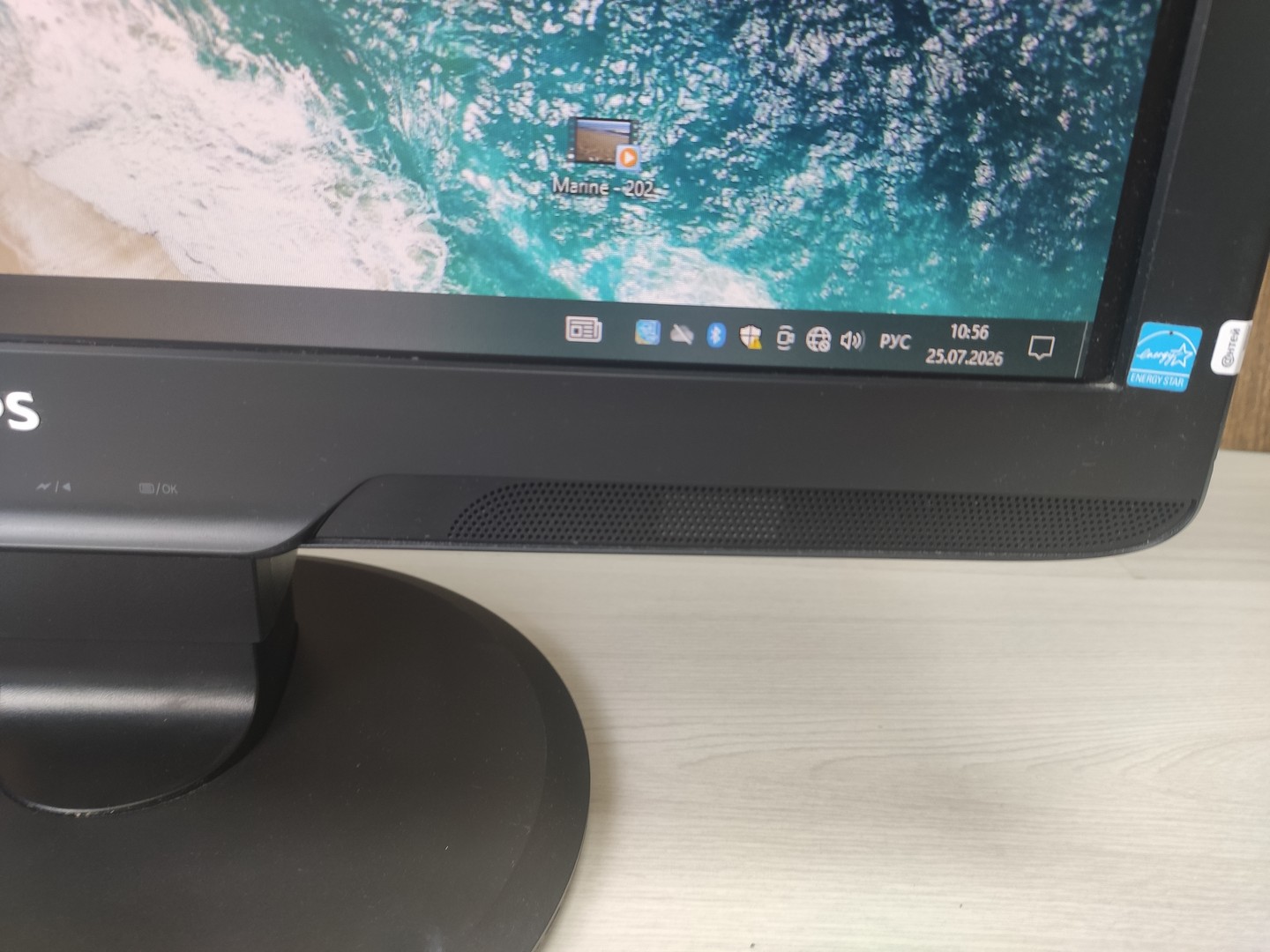 Монитор 20" Philips 201BL2, VGA, DVI, USB, звук "!"