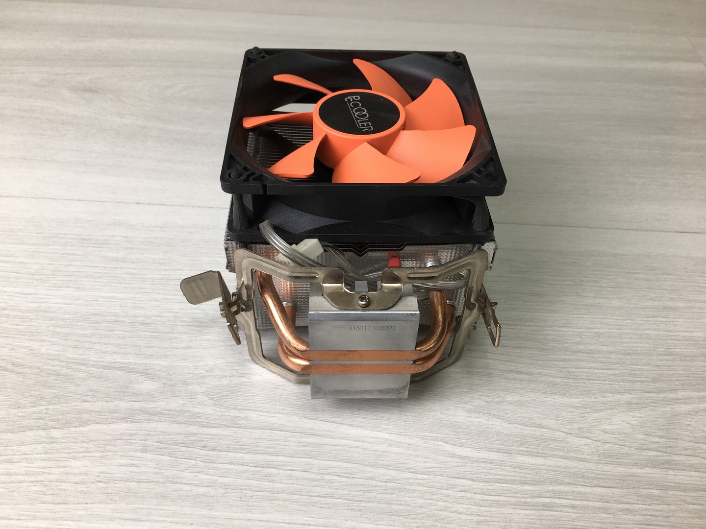 Кулер для процессора AMD, 2 тепловые трубки, 90мм вентилятор PC COOLER 280991 "!"