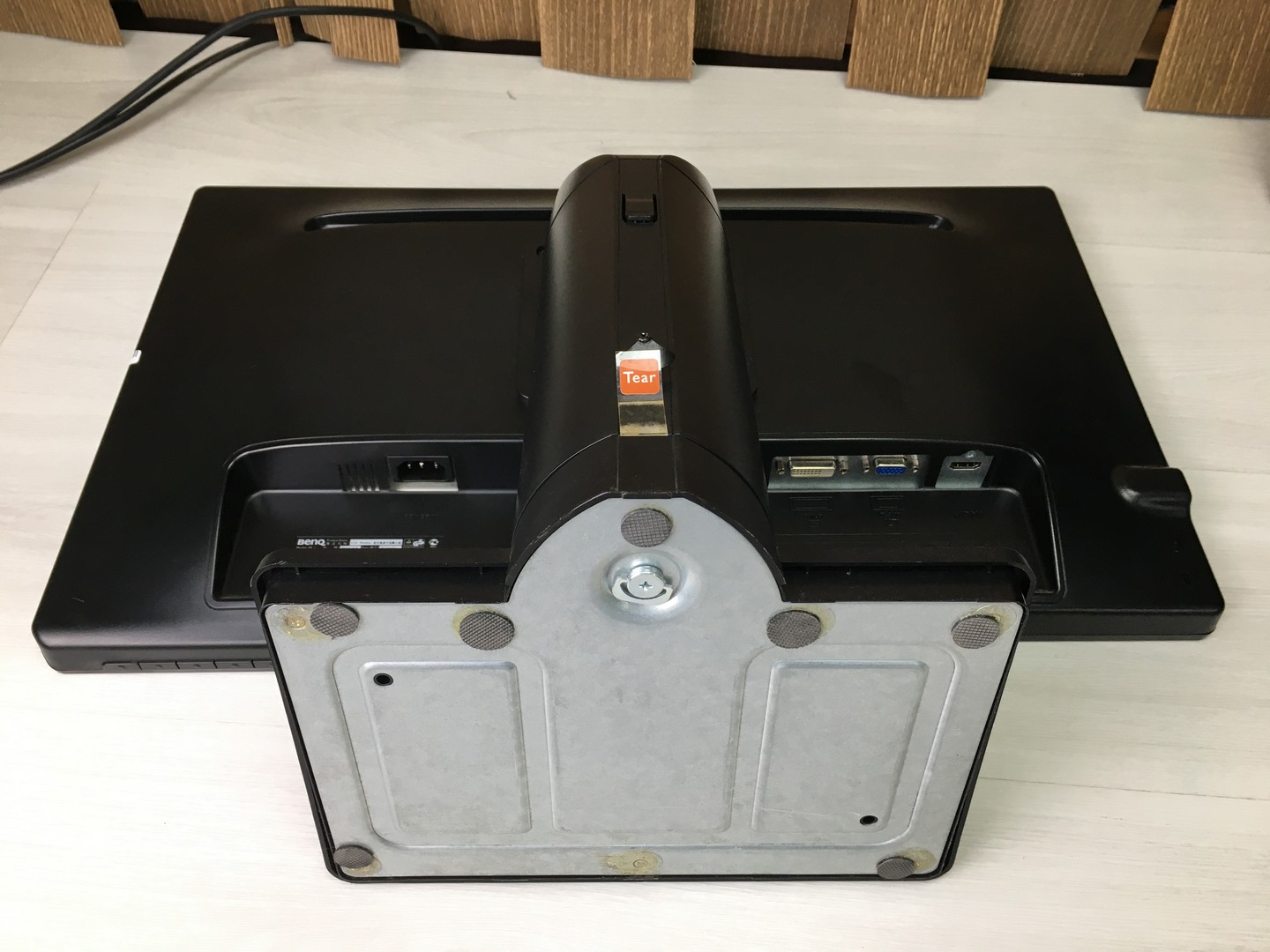 Монитор 23.6" Benq XL2410T, VGA, DVI, HDMI, аудио "!"