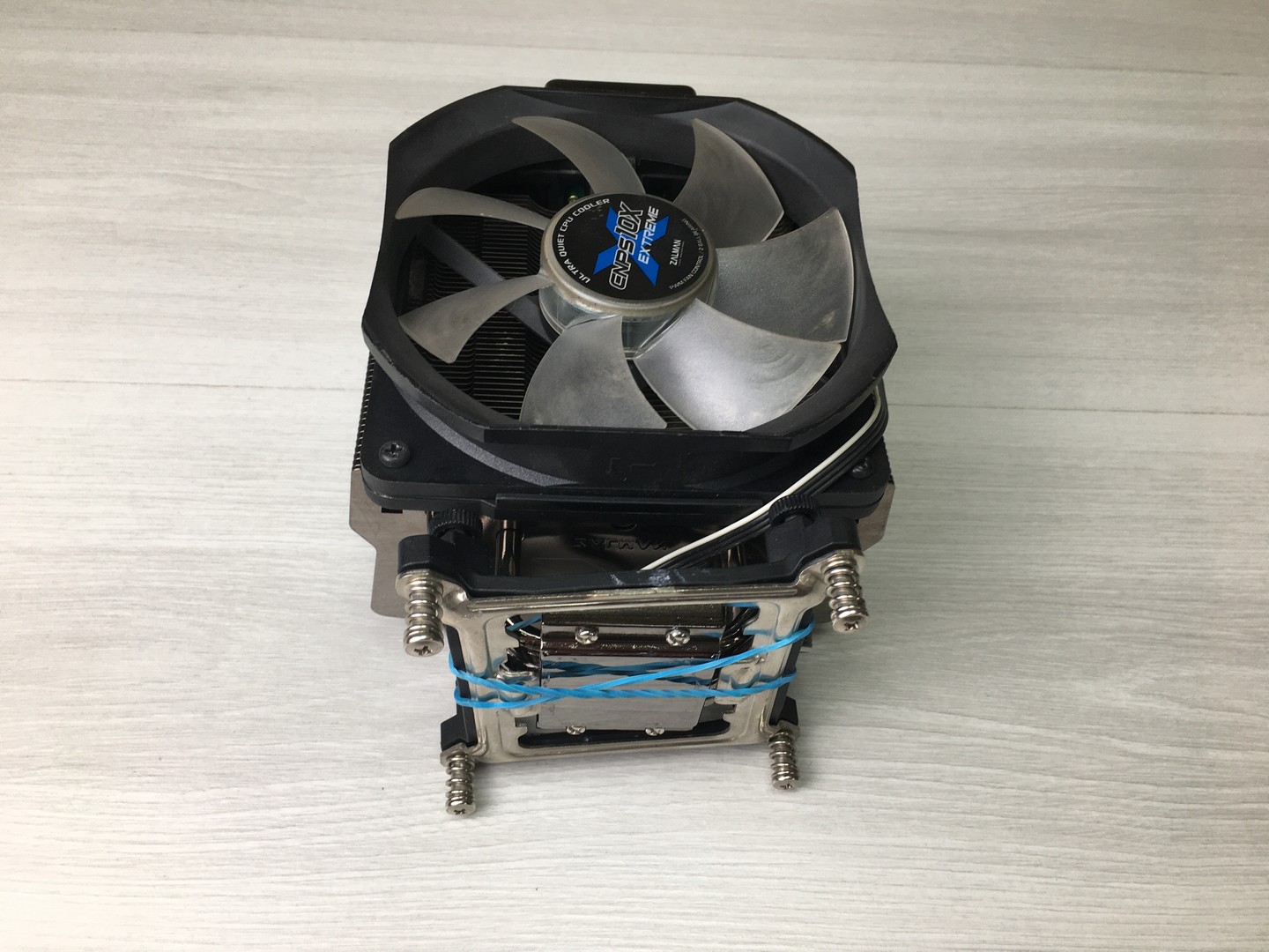 Кулер для процессора 115x, 5 тепловые трубки, 120 мм вентилятор Zalman CNPS10X Extreme 283591 "!"