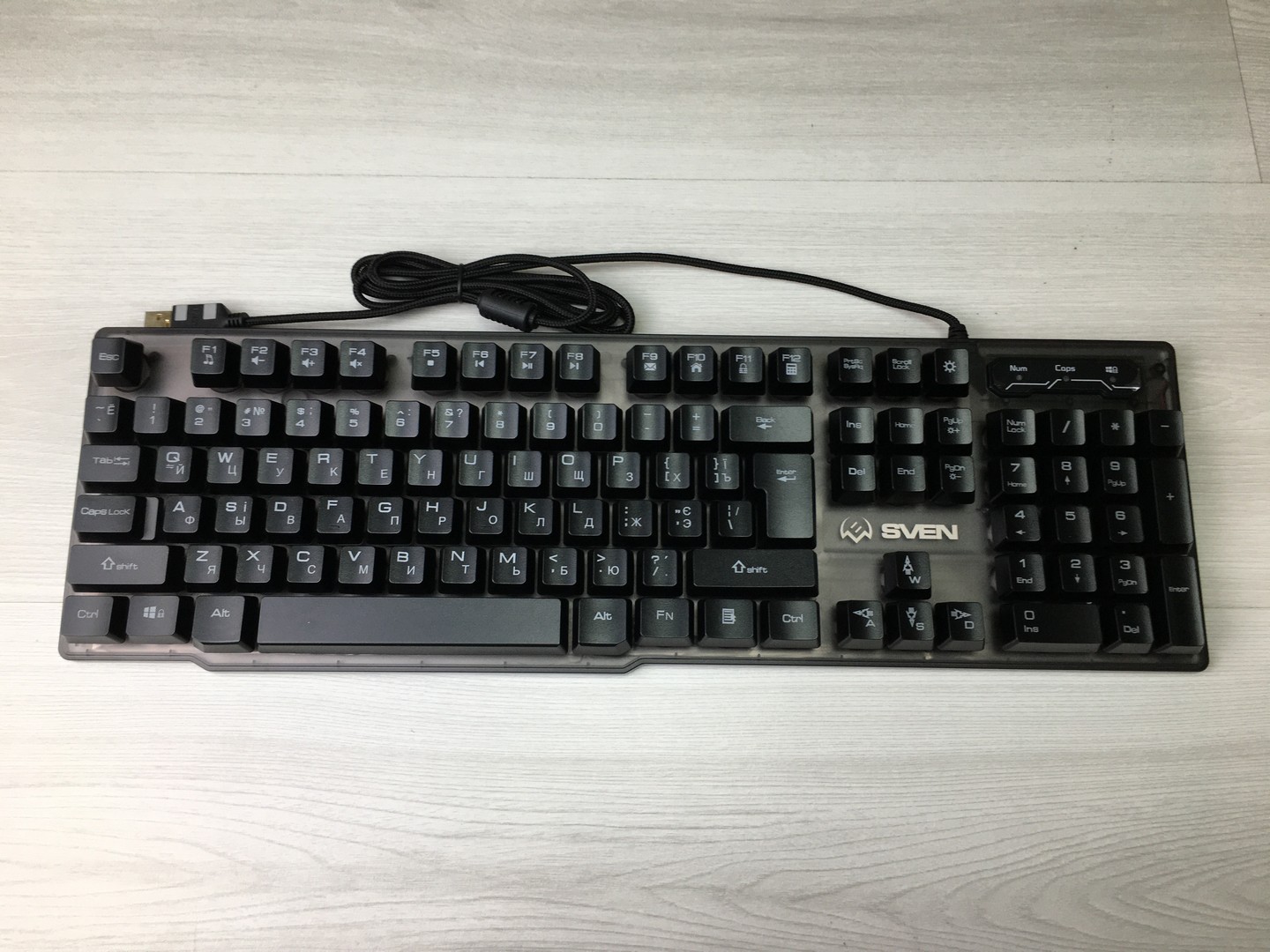 Клавиатура Sven KB-G8500 USB