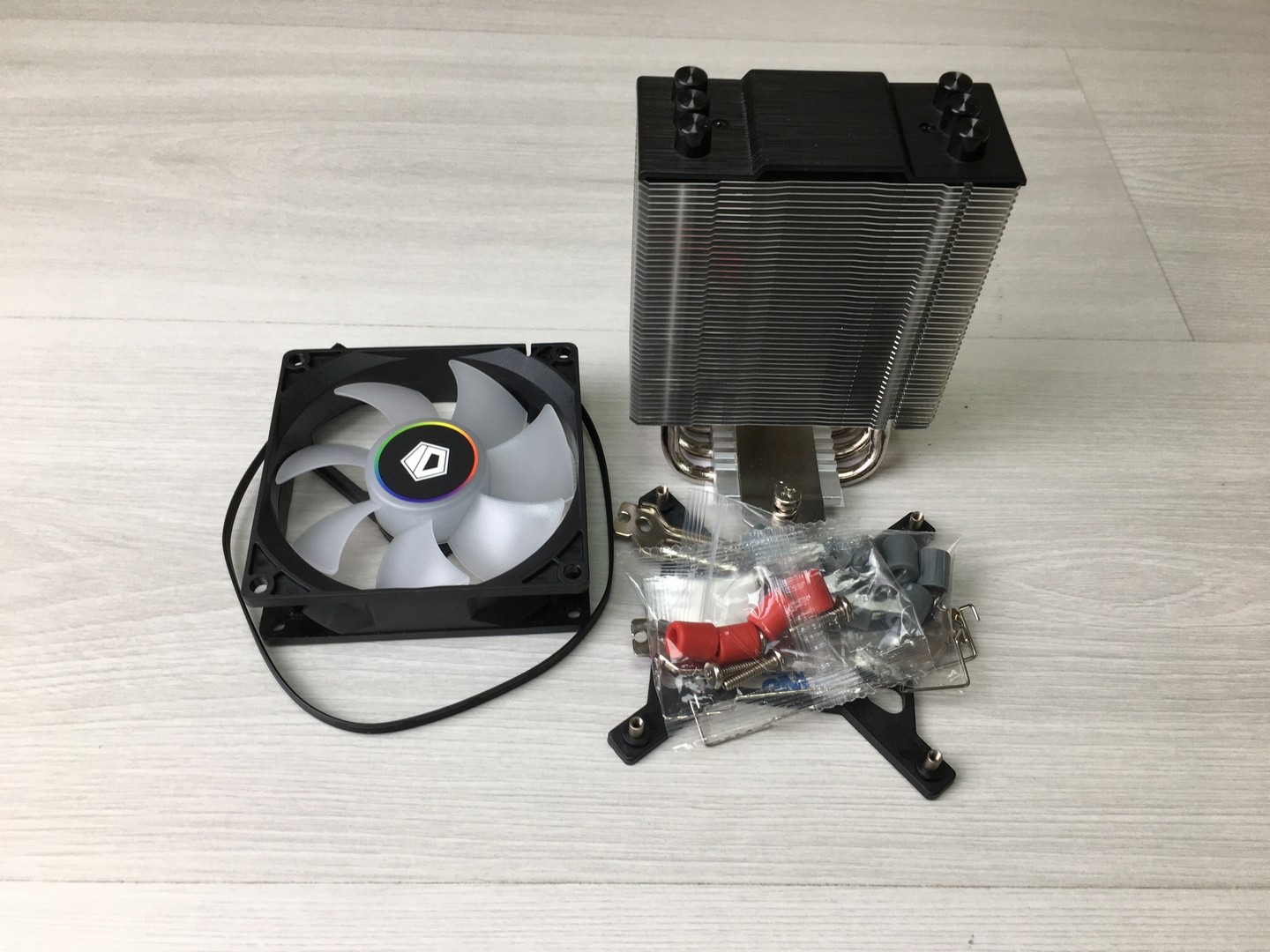 Кулер для процессора ID-Cooling SE-903-XT V2 150W PWM, S-775, S-115*, S-AMD <SE-903-XT V2 ARGB>
