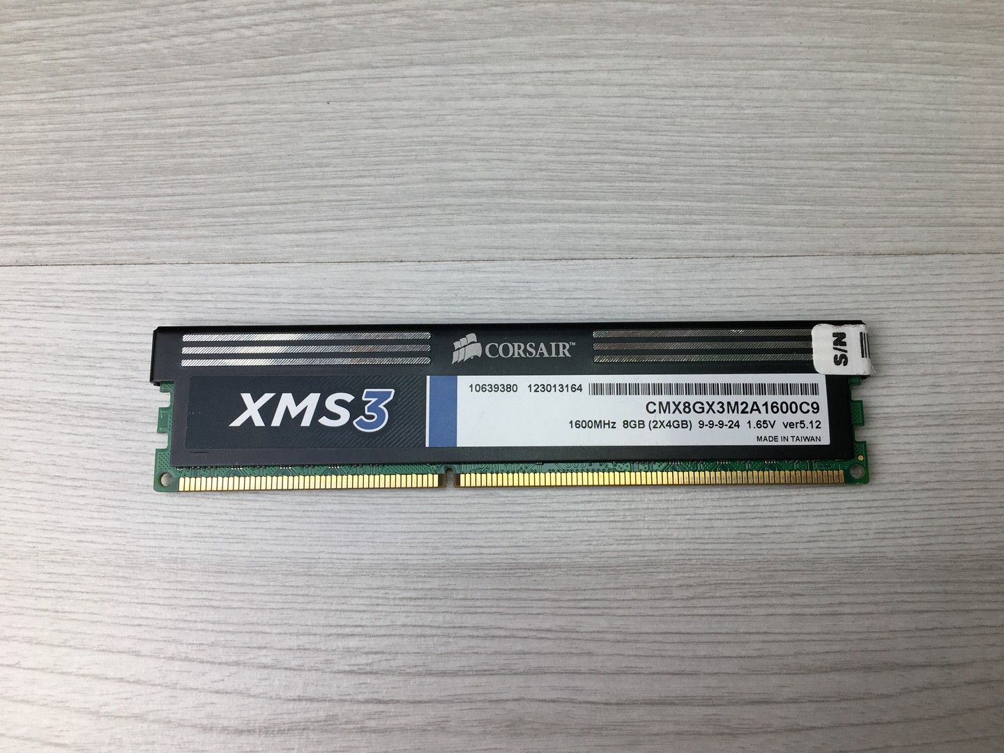 Оперативная память DIMM DDR3 4Gb 1600Mhz PC-12800 Corsair XMS3 двухсторонняя "!"