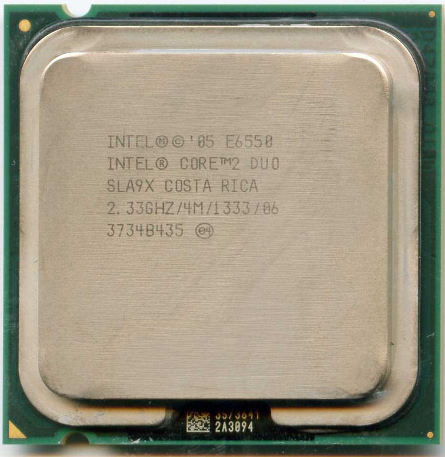 Процессор Socket-775 Intel Core 2 Duo E6550 2.33/4М/1333 SLA9X COSTA RICA "!"