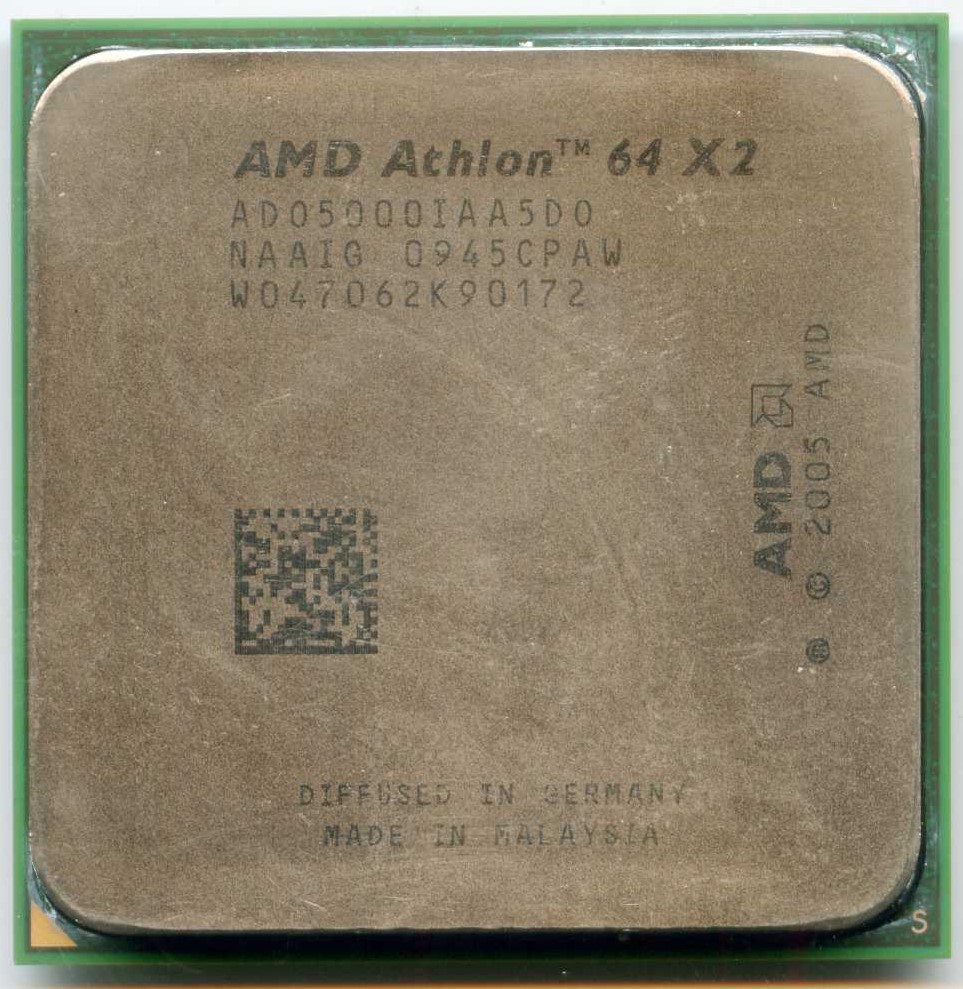 Процессор Socket-AM2 AMD Athlon64 5000+ X2 Brisbane ADO5000IAA5DO NAAIG "!"
