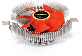 Кулер для процессора Exegate EX286145RUS EE80-PWM, Al/1954/1851/1700/1200/115x/AM4/AM5, 65W