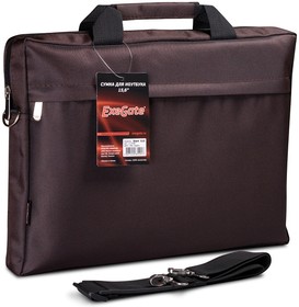 Сумка для ноутбука 15,6" Exegate Start S15 темно-коричневая <EX212308RUS>