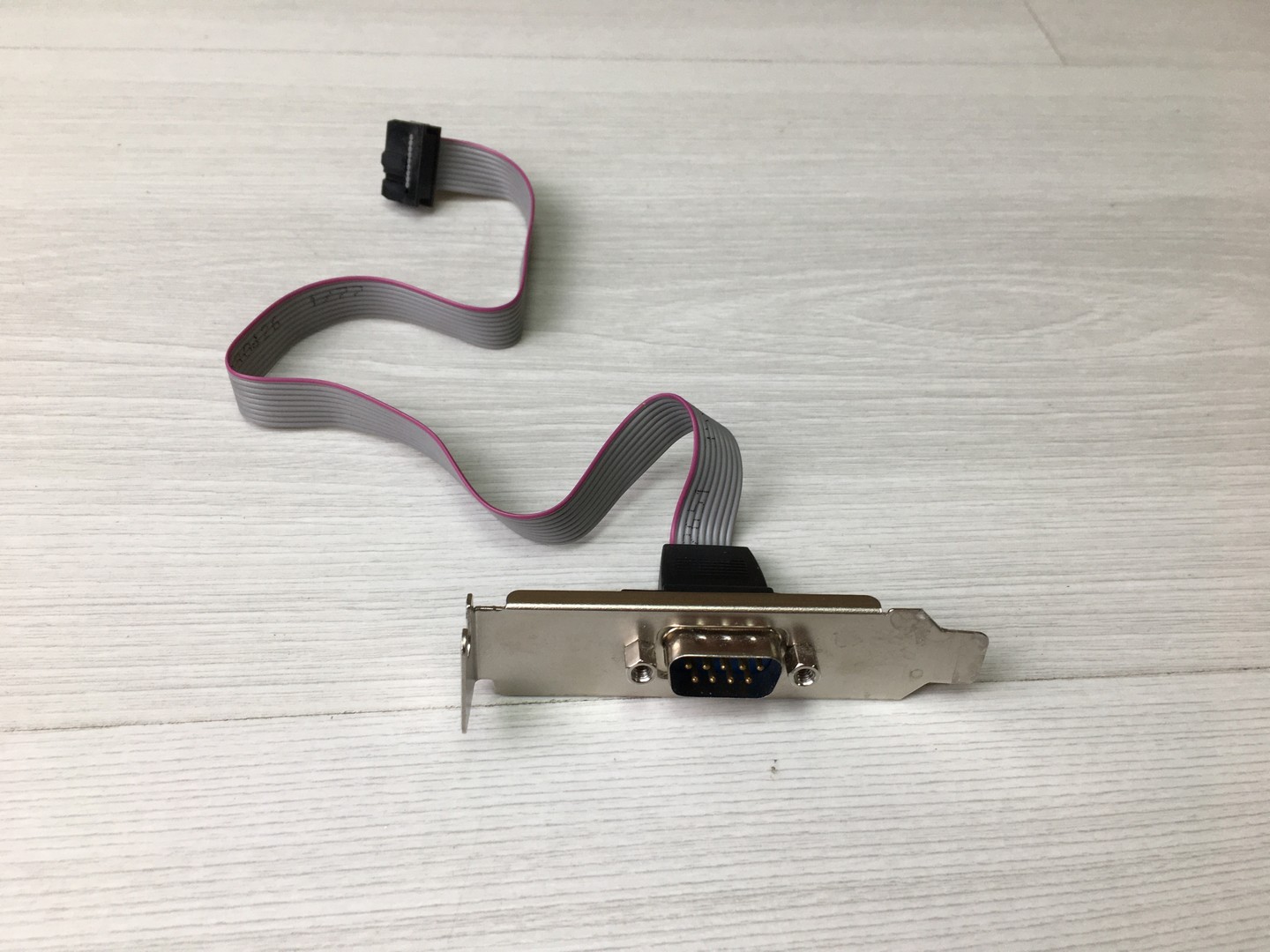 Порт COM1 9pin к материнской плате низкопрофильная планка