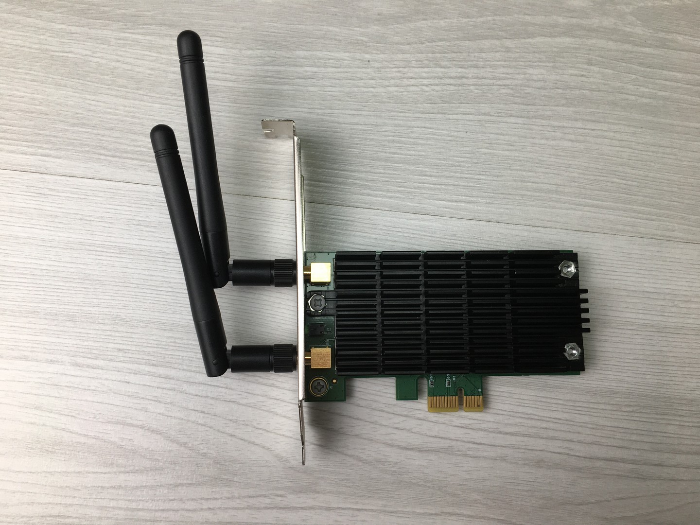 Сетевой адаптер WiFi TP-Link Archer T4E 1167 Мбит/с, Dual Band, AC1200, 2 антенны PCI-E "!"