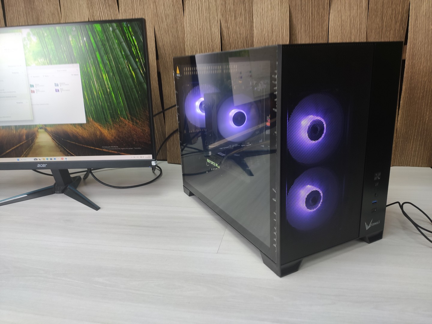 Игровой ПК Ryzen 5 3600/16Gb/ssd 512 nvme/RTX3060 12Gb Win11 №275968 "!"