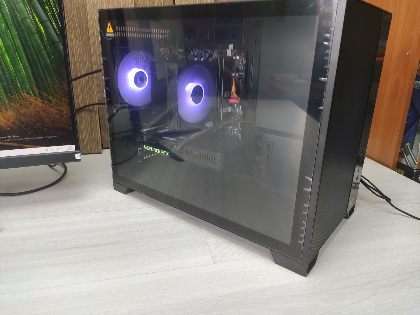 Игровой ПК Ryzen 5 3600/16Gb/ssd 512 nvme/RTX3060 12Gb Win11 №275968 "!"