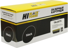 Картридж TN-2075 для Brother HL-2030/2040/2070/7010/7420/7820, Hi-Black