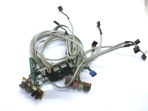 Звуковые и USB разъемы с лицевой стороны корпуса в ассортименте