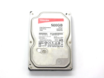 Жесткий диск 3,5" 500Gb Toshiba HDWD105 7200 rpm SATA "!"