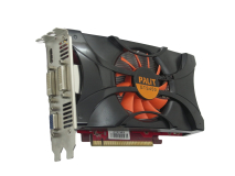 Видеокарта 1Gb GeForce 450 GTS, PALIT GTS450 SONIC 1024M GDDR5 128B DUAL-DVI HDMI CRT, PCI-E "!"