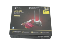 Сетевой адаптер TP-Link Archer TX3000E 4, 802.11n, 5, 802.11ac, 6, 802.11ax, Bluetooth 5.0 2xАнтены PCI-E "!"
