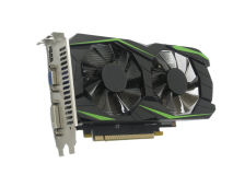 Видеокарта 4Gb GeForce 1050 GTX Ti, PCI-E фейковая в коллекцию "!"