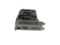Видеокарта 4Gb GeForce 1050 GTX Ti, PCI-E фейковая в коллекцию "!"