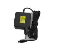 Блок питания для Asus Type-C, 45W, 5V-2A, 12V-3A, 15V-3A, 20V-2.25A, с вилкой, ORG, square shape, ADP-AS-23